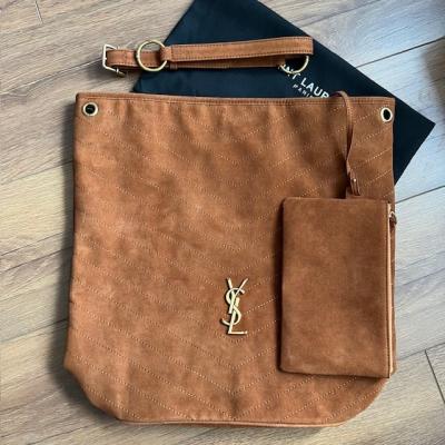 YS BÜYÜK BOY TABA SÜET ÇANTA 