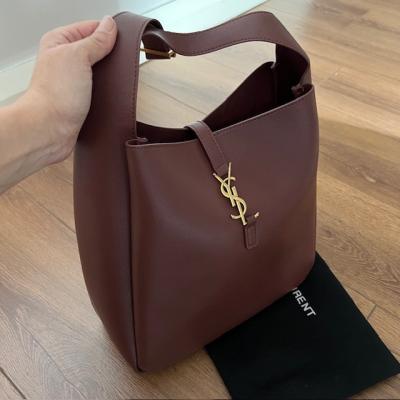 YS KAHVE ASKILI ÇANTA 