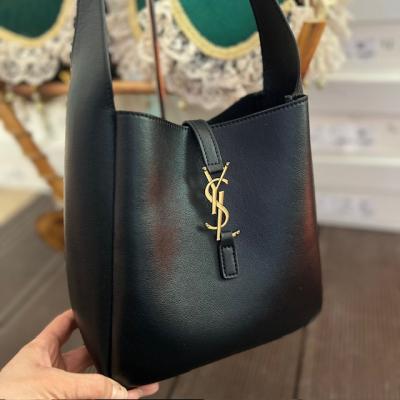 YS SİYAH GOLD ASKILI ÇANTA 