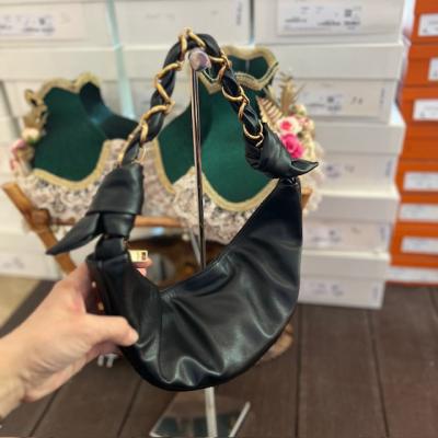 YS SİYAH GOLD DERİ KÜÇÜK BOY 