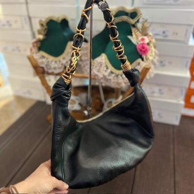 YS SİYAH GOLD DERİ ORTA BOY 