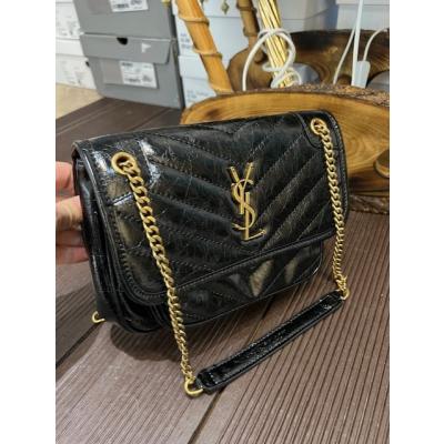 YS SİYAH GOLD KÜÇÜK BOY ÇANTA 