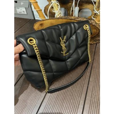 YS SİYAH GOLD ORTA BOY ÇANTA 