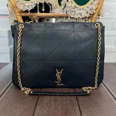 YS SİYAH ZİNCİR ASKILI BÜYÜK BOY ÇANTA 