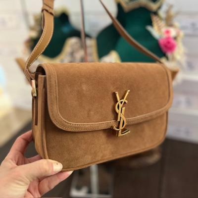 YS TABA SÜET ASKILI ÇANTA 