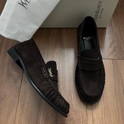 YSL ACI KAHVE AYAKKABI 