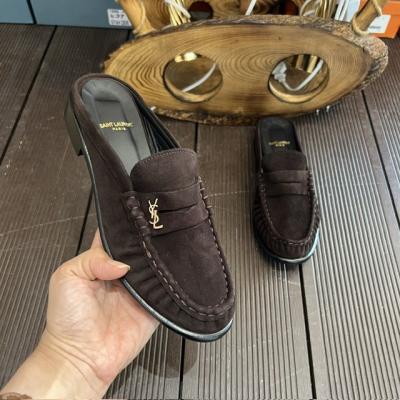 YSL ACI KAHVE SÜET TERLİK 