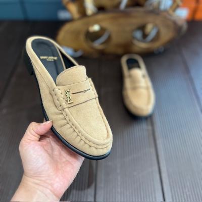 YSL BEJ SÜET TERLİK 