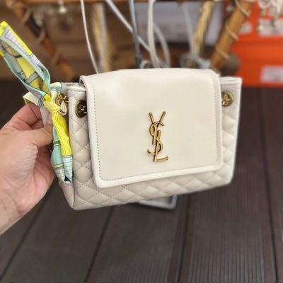 YSL EKRU MİNİ NOLİTA 