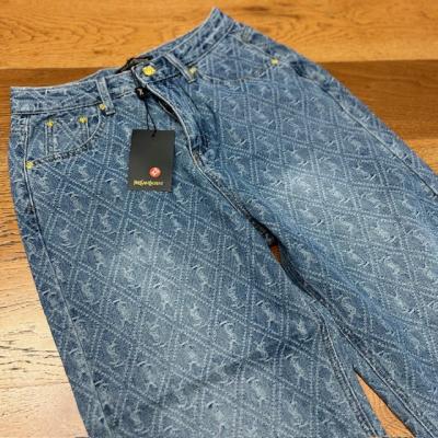 YSL JEAN PANTOLON-1
