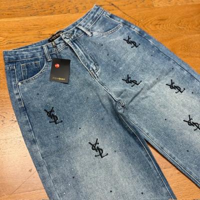 YSL JEAN PANTOLON-2