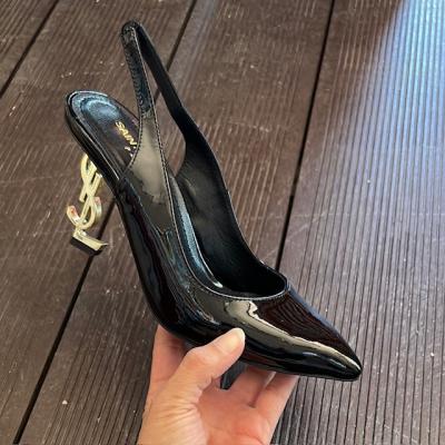 YSL SİYAH AYAKKABI 