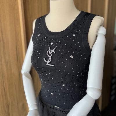 YSL SİYAH TRİKO