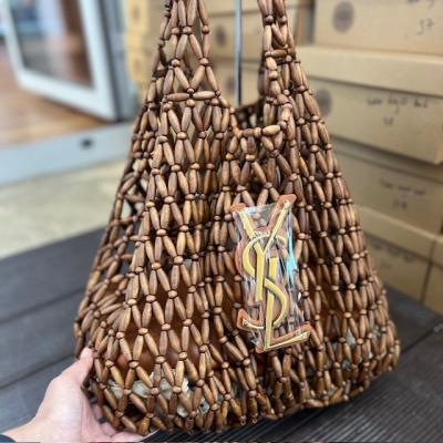 YSL TABA BONCUK ÇANTA 