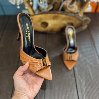 YSL TABA TOPUKLU TERLİK 10CM