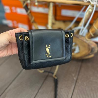 YSL ZİNCİR ASKILI SİYAH ÇANTA 